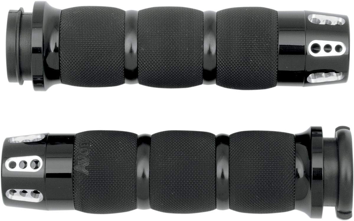 AVON GRIPS Gatlin Air Cushioned Grips - TBW - Black AIR-90-AN-FL-GA
