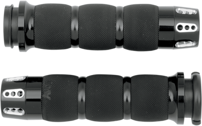 AVON GRIPS Gatlin Air Cushioned Grips - TBW - Black AIR-90-AN-FL-GA