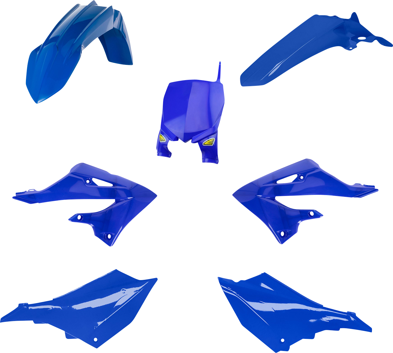CYCRA 5 Piece Replica Body Kit - Blue - Yamaha 1CYC-9433-62