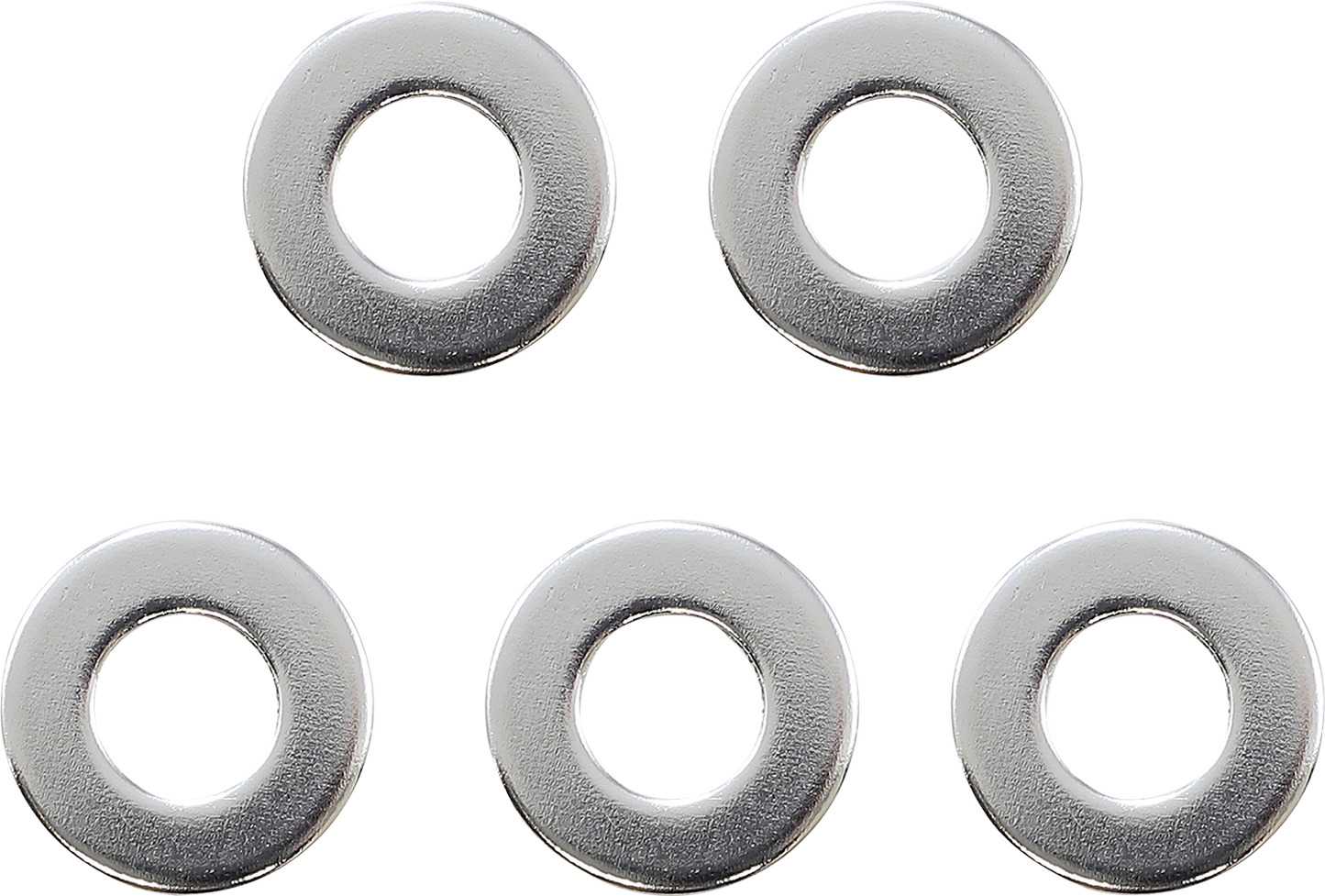 DRAG SPECIALTIES Axle Washer - Rear - Chrome - ID 0.65" W16-0348-HWW