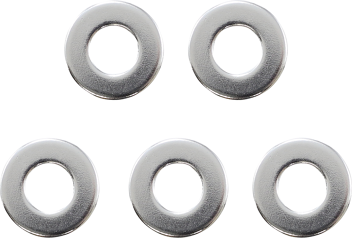 DRAG SPECIALTIES Axle Washer - Rear - Chrome - ID 0.65" W16-0348-HWW