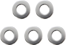 DRAG SPECIALTIES Axle Washer - Rear - Chrome - ID 0.65" W16-0348-HWW