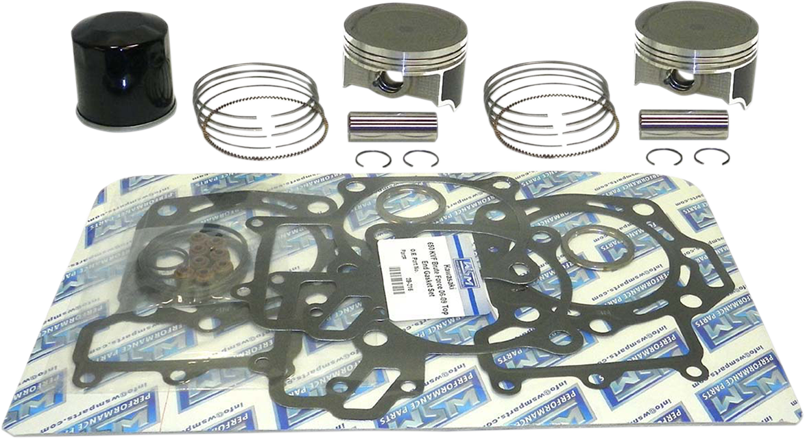WSM Top End Kit - 85.00 mm - Kawasaki 54-258-10