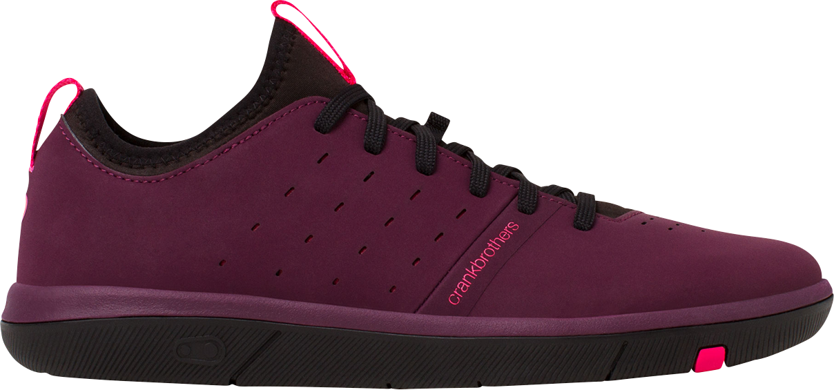 CRANKBROTHERS Stamp Street Fabio Flat Shoes - Purple/Black - US 8.5 SSL19592F085