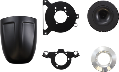 COBRA PowrFlo Air Intake Kit - Black 606-0103B-SB