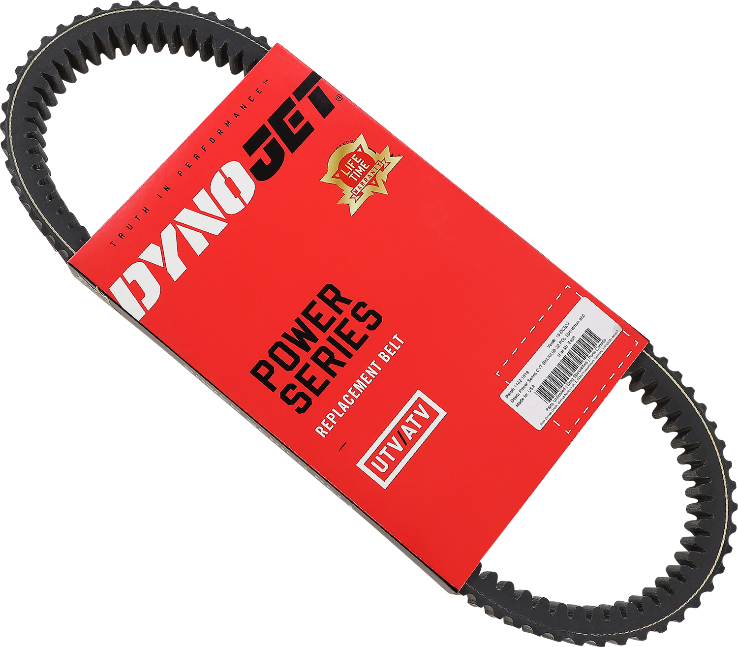 DYNOJET Drive Belt - Power Series High Performance - Polaris 19-DCB3X