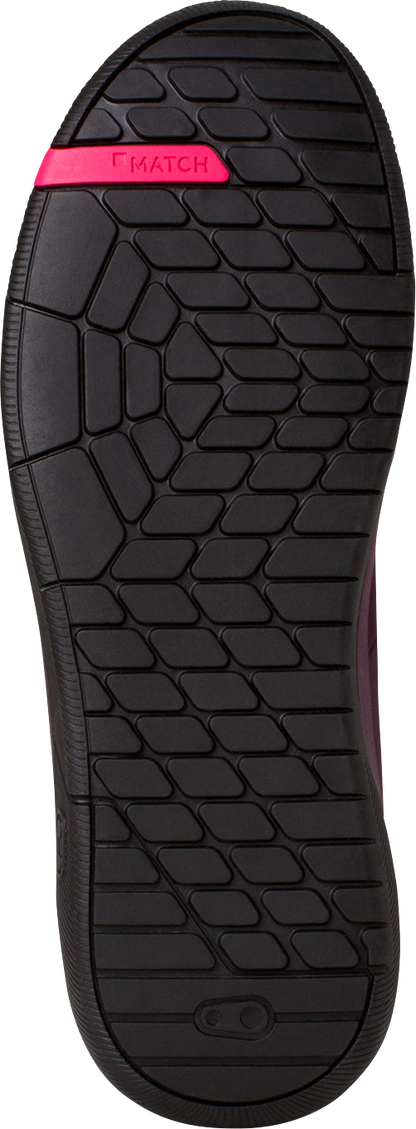 CRANKBROTHERS Stamp Street Fabio Flat Shoes - Purple/Black - US 11 SSL19592F110