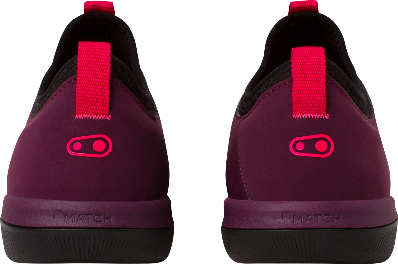 CRANKBROTHERS Stamp Street Fabio Flat Shoes - Purple/Black - US 10 SSL19592F100