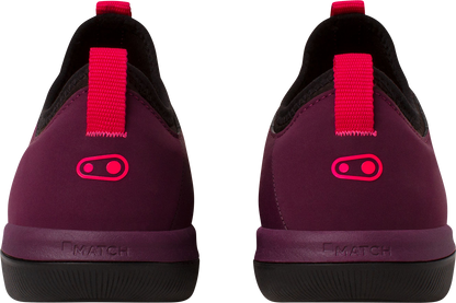 CRANKBROTHERS Stamp Street Fabio Flat Shoes - Purple/Black - US 10 SSL19592F100