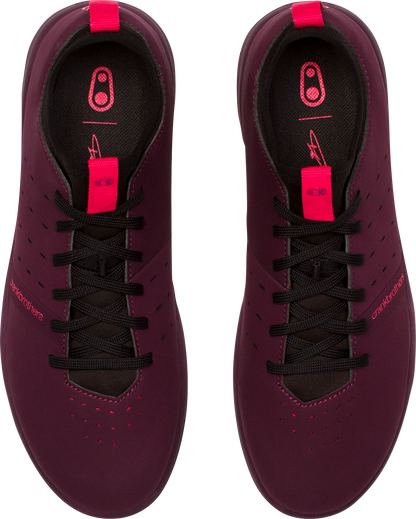 CRANKBROTHERS Stamp Street Fabio Flat Shoes - Purple/Black - US 10 SSL19592F100