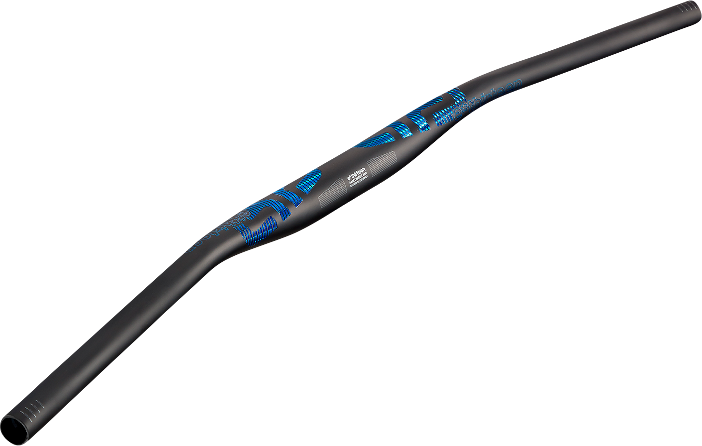 E*THIRTEEN Race Carbon Handlebar - 35 mm - 20 mm Rise - Intergalactic HA1URA-102