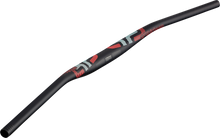 E*THIRTEEN Race Carbon Handlebar - 35 mm - 35 mm Rise - Seafoam Red HA1URA-105