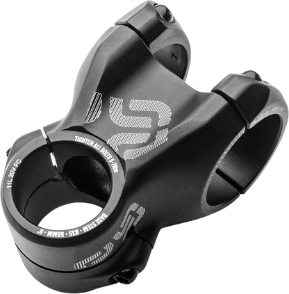 E*THIRTEEN Base 35 Stem - 40 mm Length - Stealth Black w/ Laser ST1USA-100