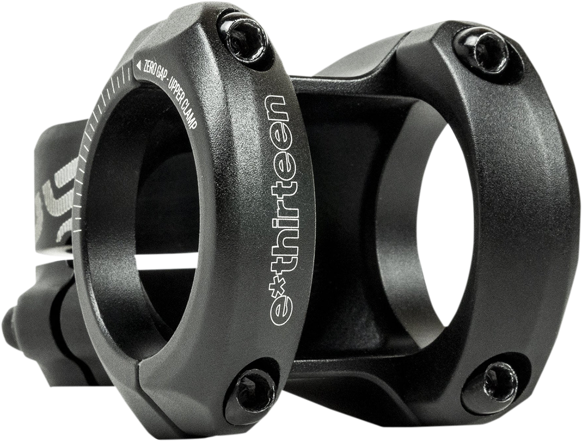 E*THIRTEEN Base 35 Stem - 50 mm Length - Stealth Black w/ Laser ST1USA-101