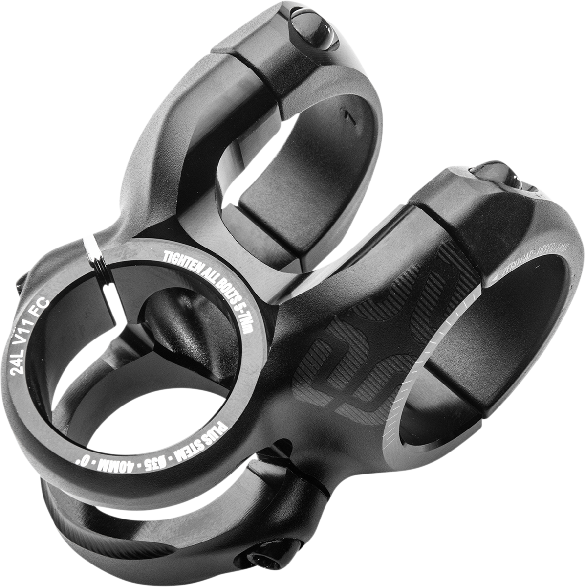 E*THIRTEEN Plus 35 Stem - 50 mm Length - Stealth Black ST1UPA-101