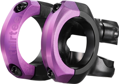 E*THIRTEEN Plus 35 Stem - 40 mm Length - Eggplant ST1UPA-104