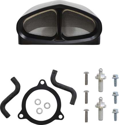 COBRA PowrFlo Air Intake Kit - Black 606-0100B-SB