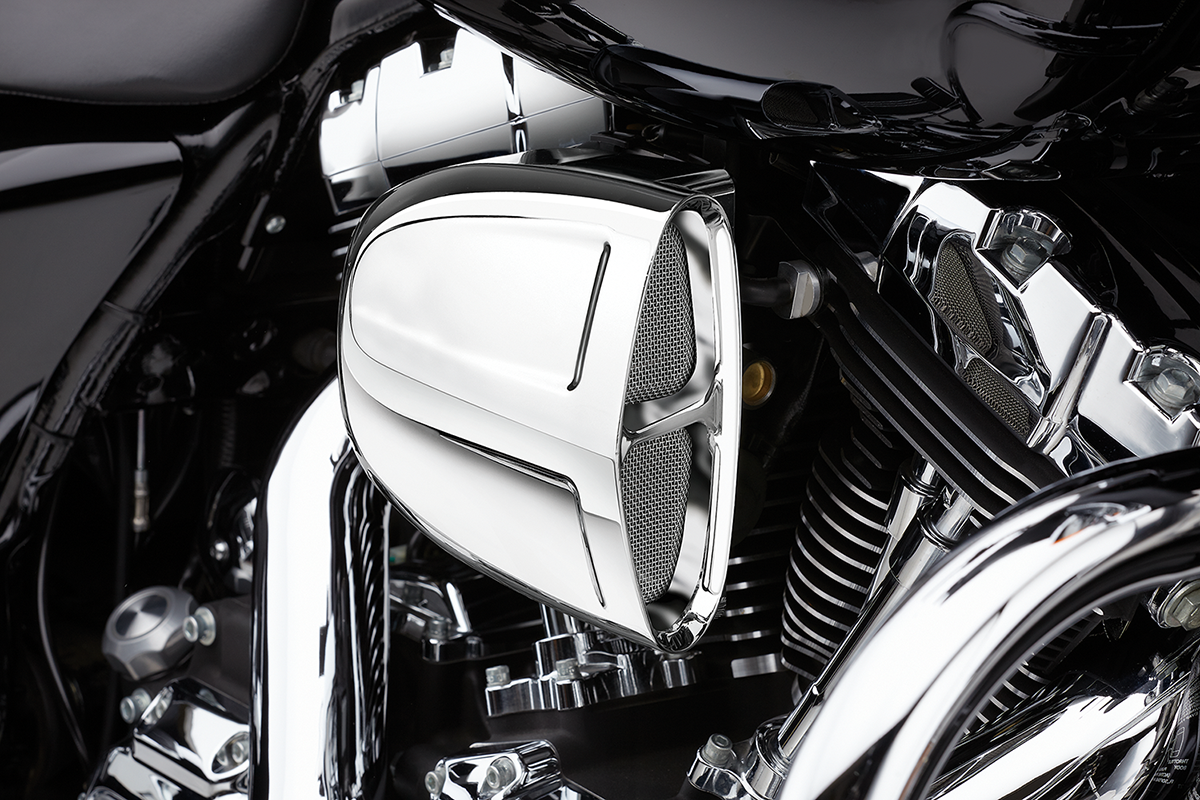 COBRA PowrFlo Air Intake Kit - Chrome 606-0104-SB