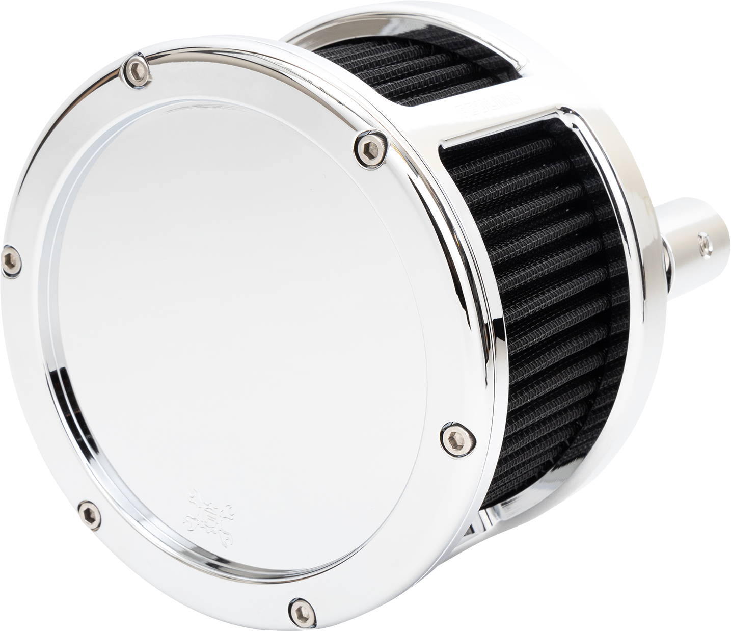 FEULING PARTS BA Race Series Air Cleaner Kit - Chrome - Black Filter 5527