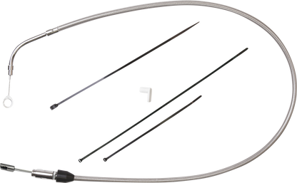 DRAG SPECIALTIES Quick Connect Clutch Cable - Upper - 41" - Stainless Steel 5323502HE