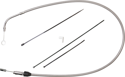 DRAG SPECIALTIES Quick Connect Clutch Cable - Upper - 41" - Stainless Steel 5323502HE