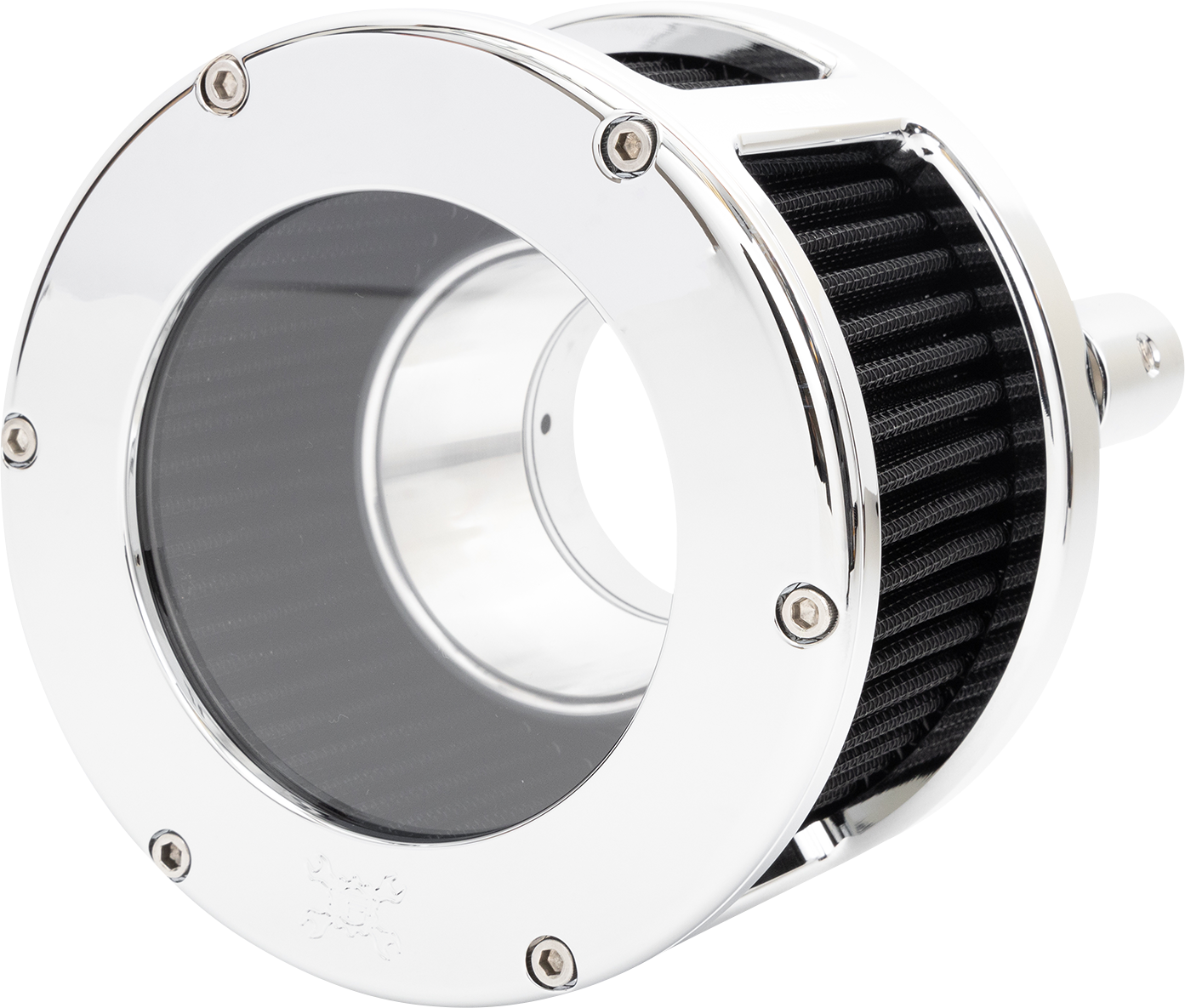 FEULING PARTS BA Race Series Air Cleaner Kit - Chrome - Black Filter 5528