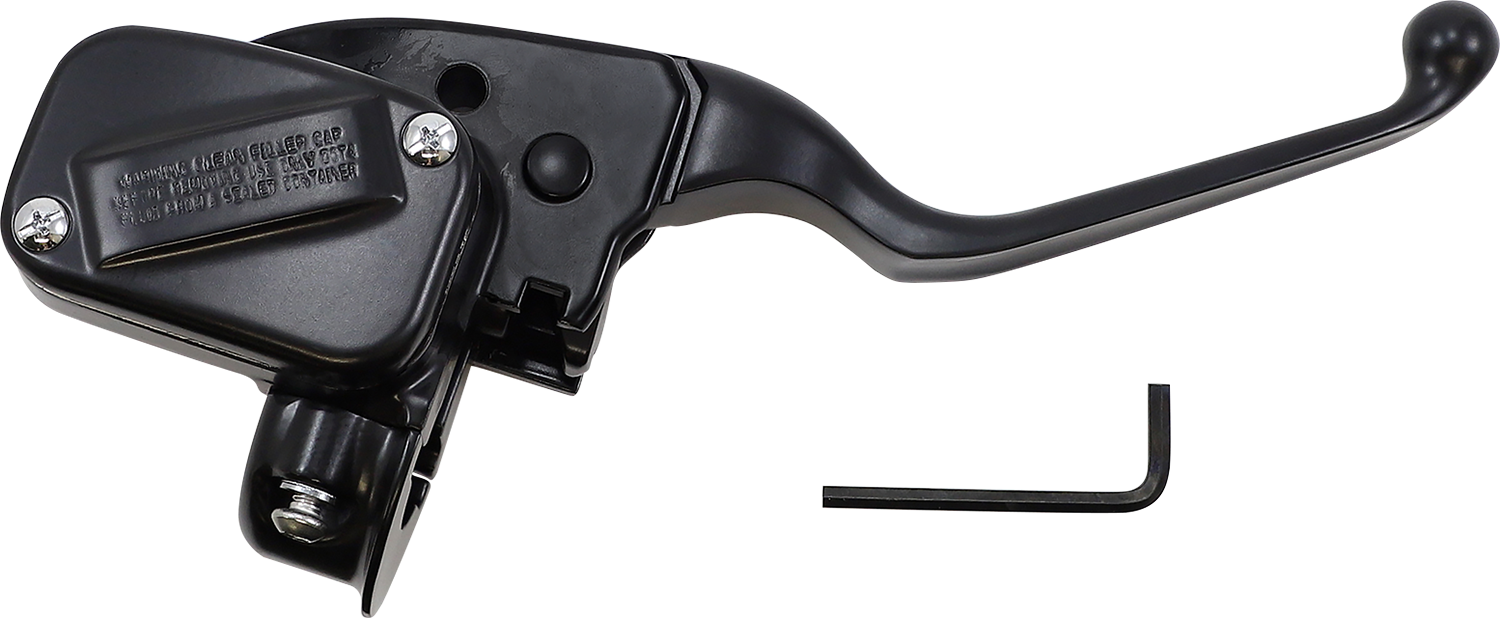 DRAG SPECIALTIES Replacement Master Cylinder Assembly - Black H07-0805MB-1