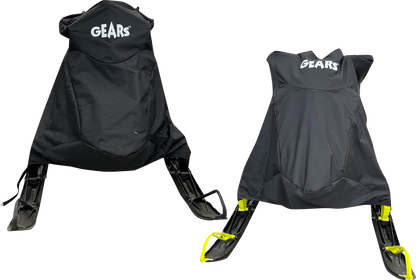 GEARS CANADA Storage Cover - Snowmobile - Polaris - Black 300332-1