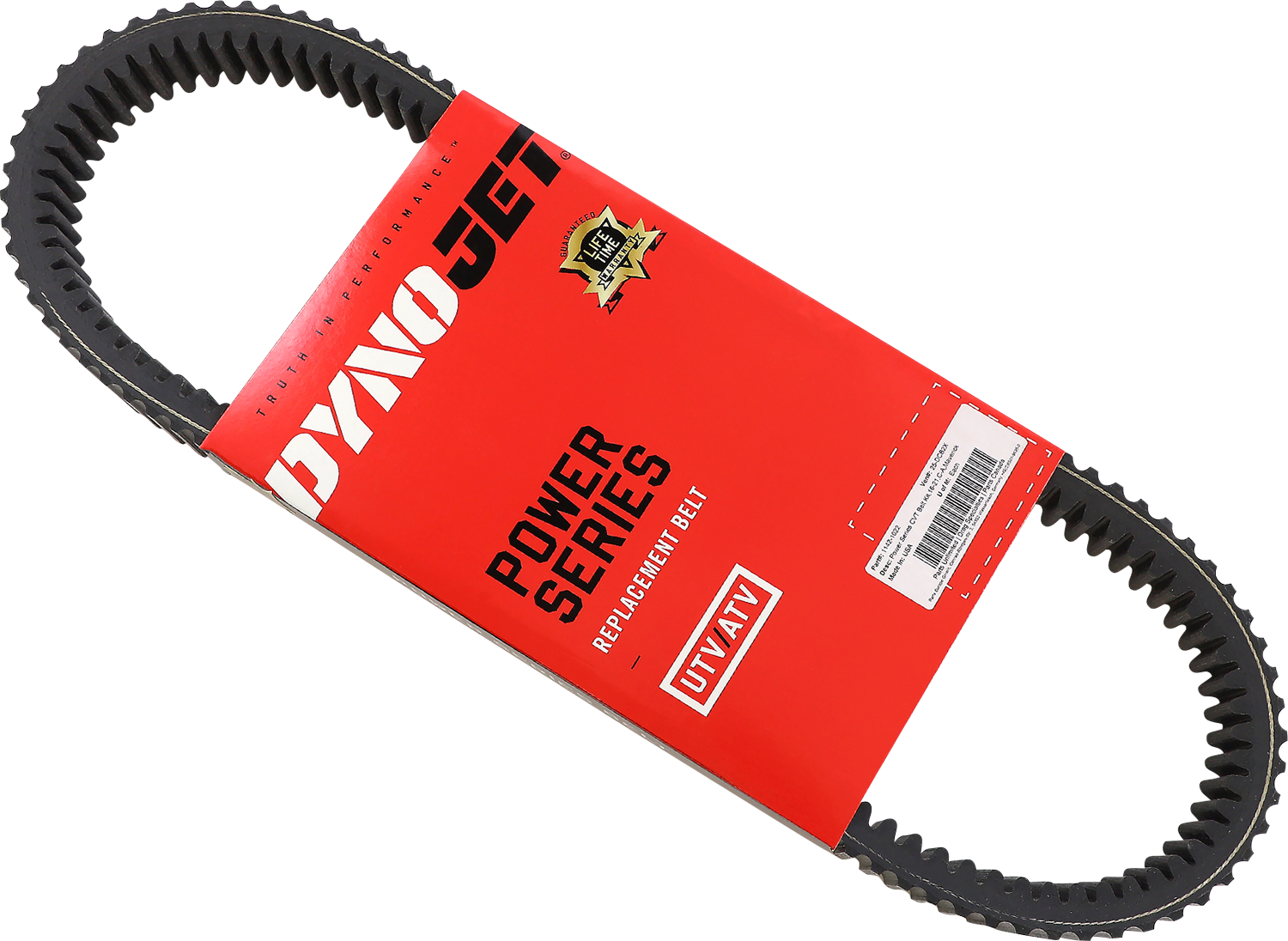 DYNOJET Drive Belt - Power Series High Performance - Can-Am 25-DCB2X