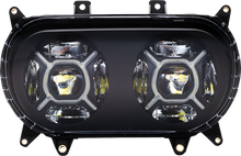 CUSTOM DYNAMICS ProGLOW™ Headlight - Black - Road Glide PG-RG-B
