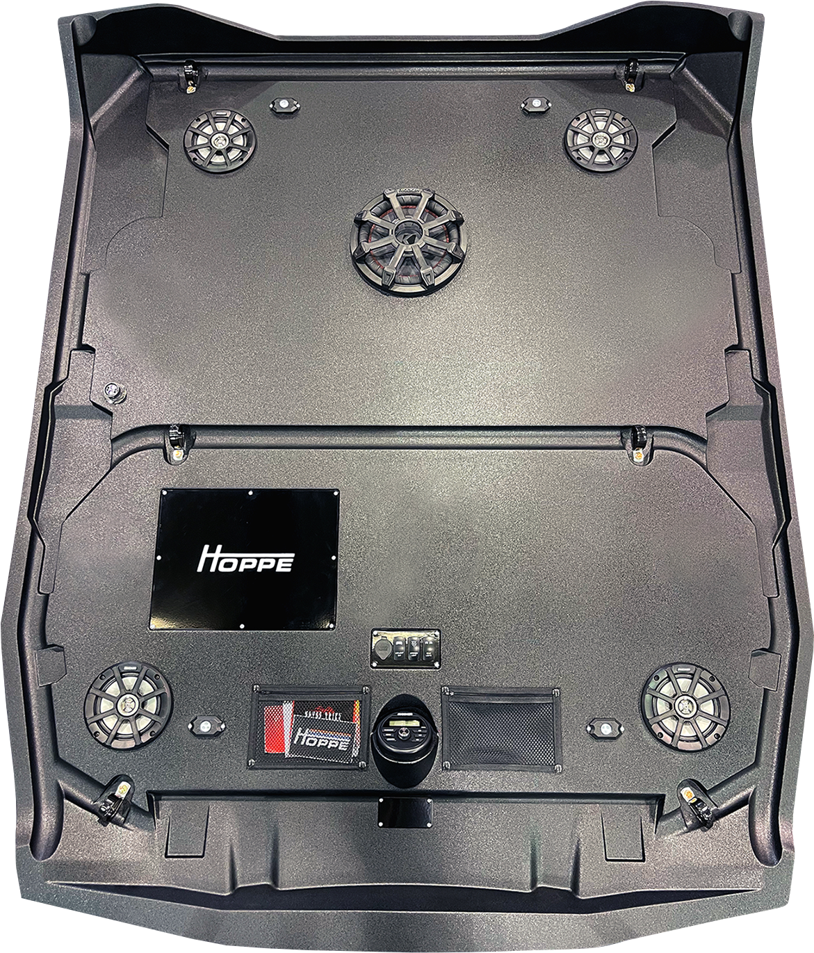 HOPPE INDUSTRIES Audio Shade - 4 Speakers - 1 Subwoofer - Pioneer - Pioneer 1000-5 HPKT-0101