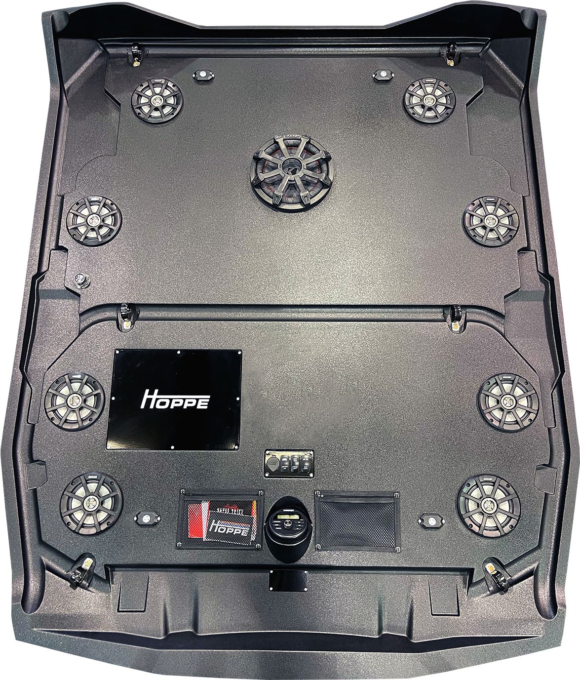 HOPPE INDUSTRIES Audio Shade - 8 Speakers - 1 Subwoofer - Pioneer - Pioneer 1000-5 HPKT-0102