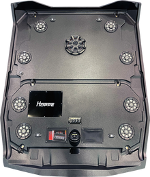 HOPPE INDUSTRIES Audio Shade - 8 Speakers - 1 Subwoofer - Pioneer - Pioneer 1000-5 HPKT-0102