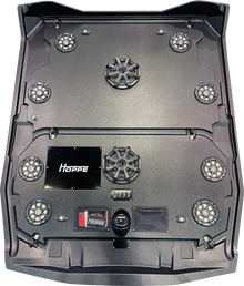 HOPPE INDUSTRIES Audio Shade - 8 Speakers - 2 Subwoofer - Pioneer - Pioneer 1000-5 HPKT-0103
