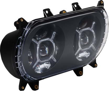 CUSTOM DYNAMICS ProGLOW™ Headlight - Black - Road Glide PG-RG-B
