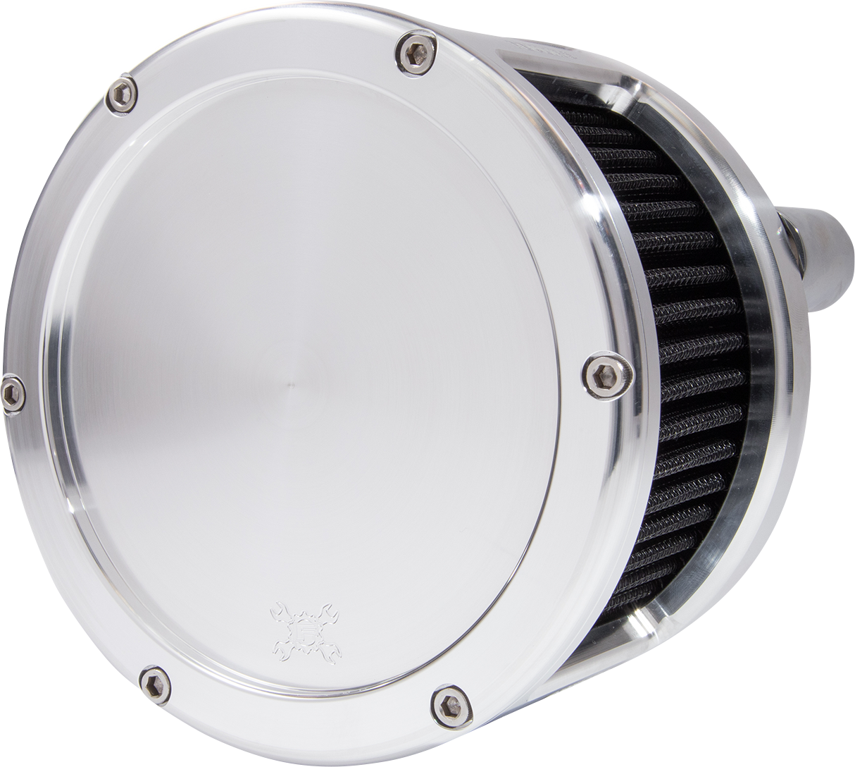 FEULING PARTS BA Race Series Air Cleaner Kit - Raw - Black Filter 5521