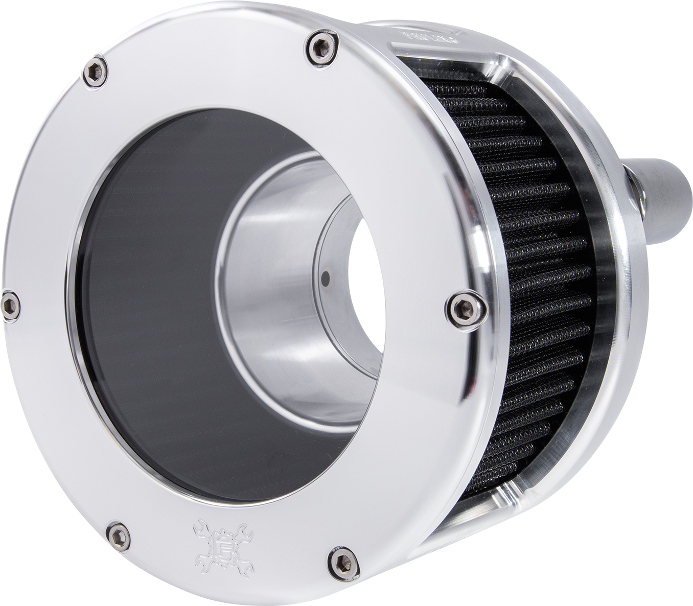 FEULING PARTS BA Race Series Air Cleaner Kit - Raw - Black Filter 5522