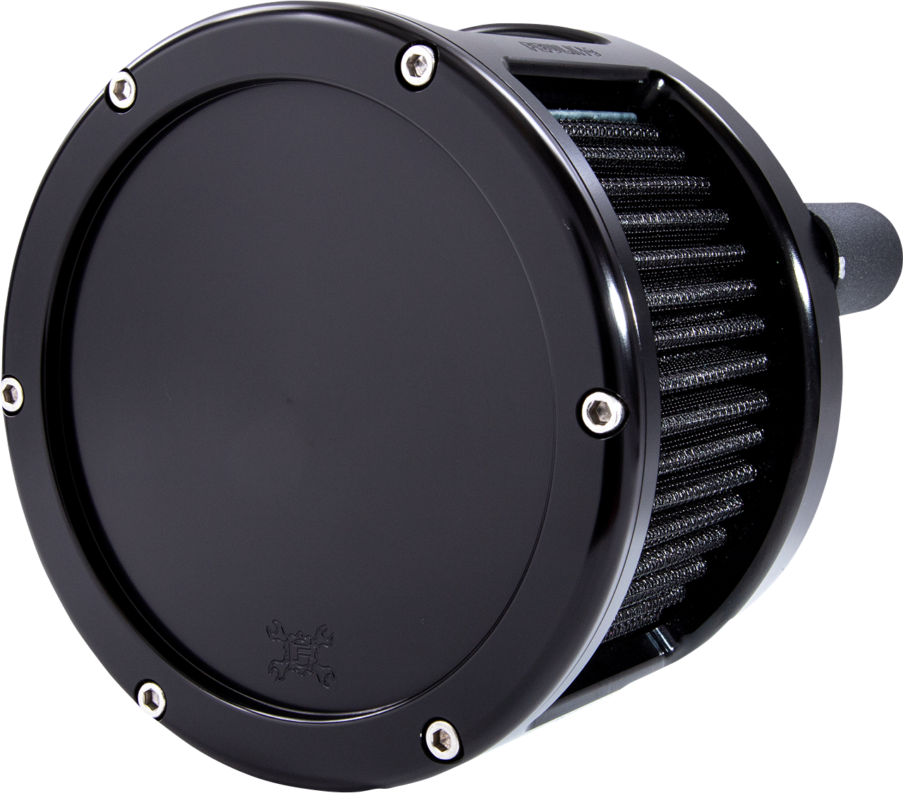 FEULING PARTS BA Race Series Air Cleaner Kit - Black Anodized - Black Filter 5523