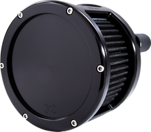 FEULING PARTS BA Race Series Air Cleaner Kit - Black Anodized - Black Filter 5523