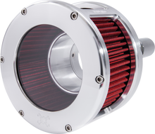 FEULING PARTS BA Race Series Air Cleaner Kit - Raw - Red filter 5422