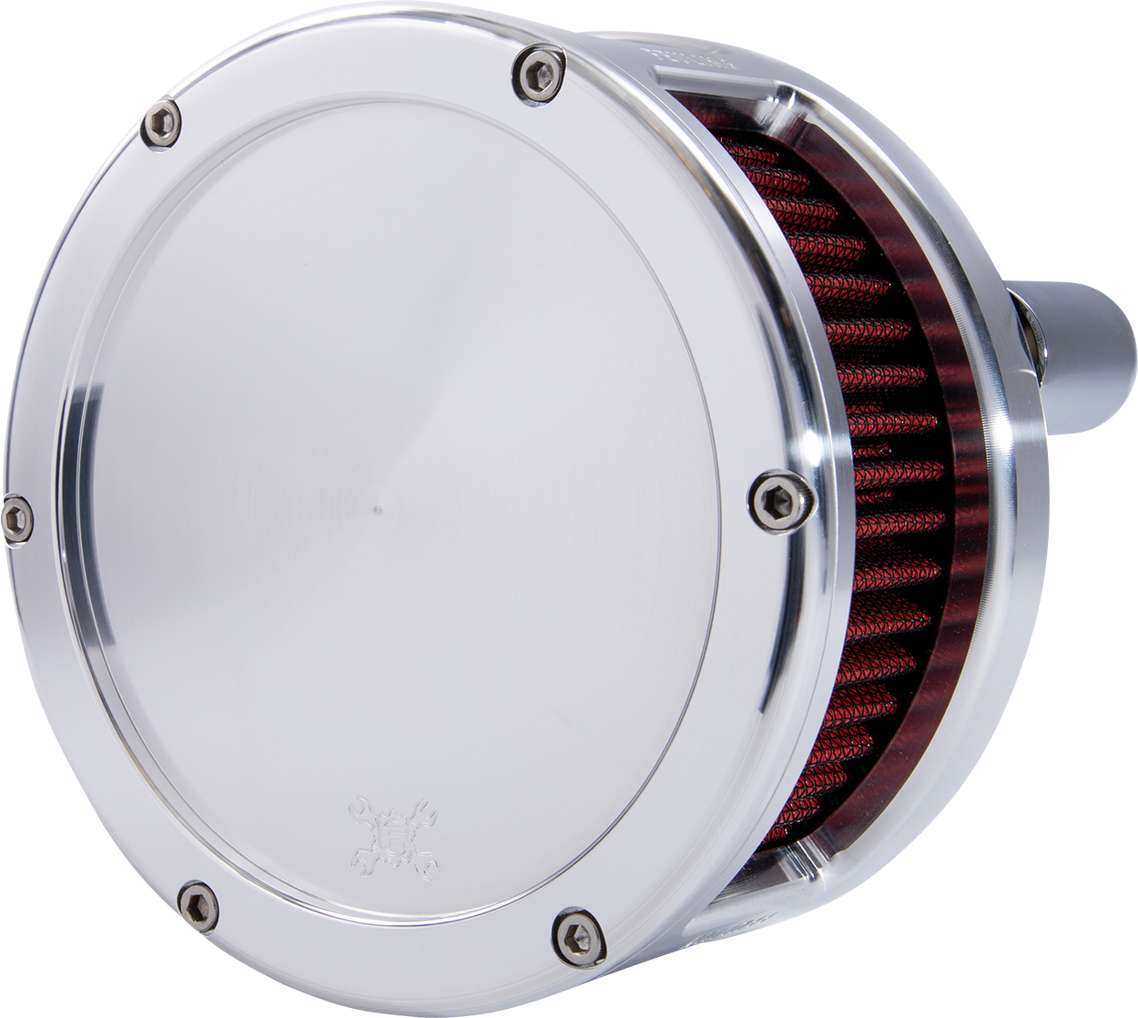 FEULING PARTS BA Series Air Cleaner Kit - Raw - Red Filter 5431