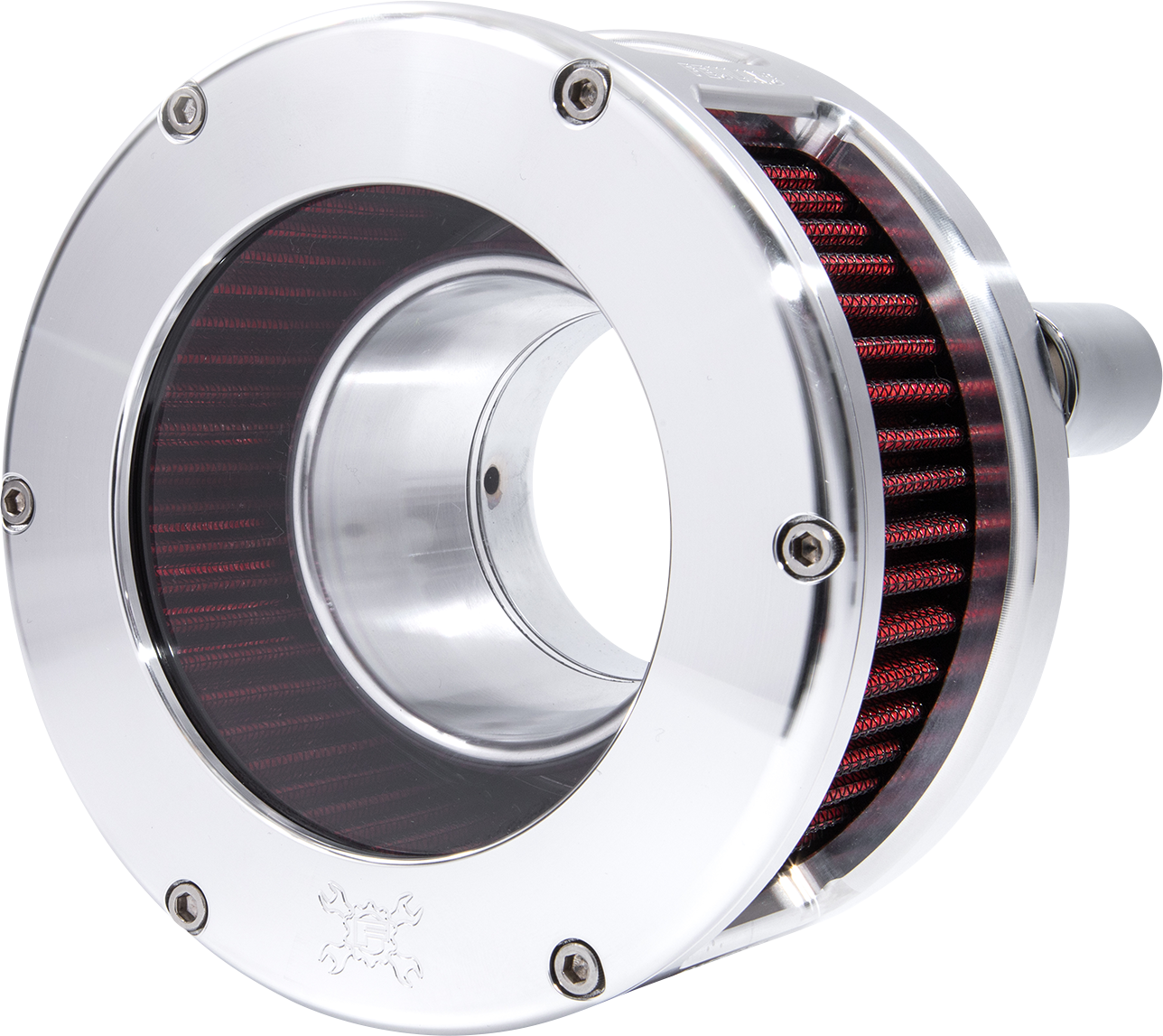 FEULING PARTS BA Series Air Cleaner Kit - Raw - Red Filter 5432