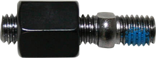 HIGHSIDER Mirror Adapter - Black - M8 x 1.25 304-045