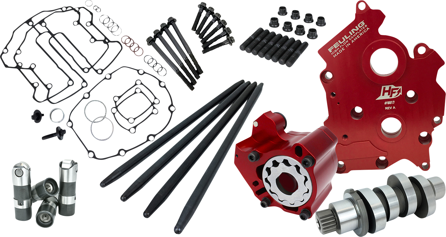FEULING PARTS Camchest - Race Series® - Reaper 521 - Twin Cooled - M8 7266ST