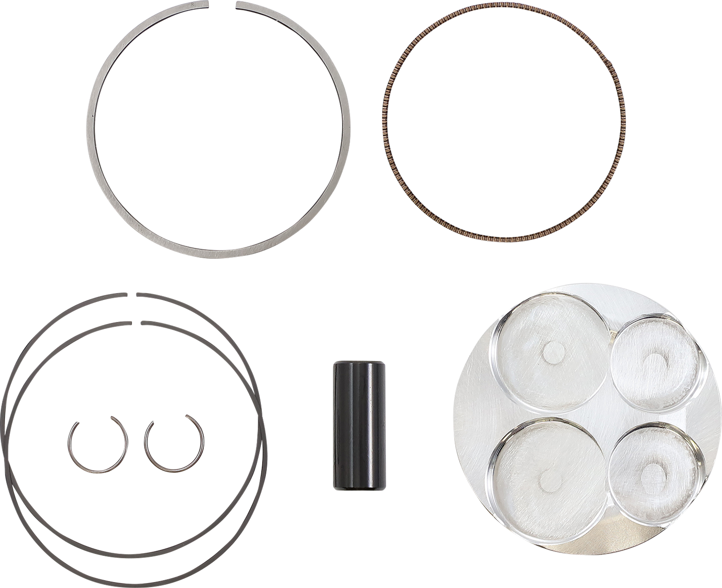 JE PISTONS Piston Kit - 79.00 mm - 14.5:1 CR - Honda 373035