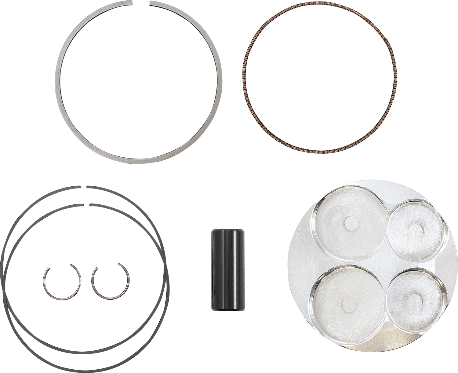 JE PISTONS Piston Kit - 79.00 mm - 14.5:1 CR - Honda 373035