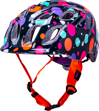 KALI Child Chakra Lighted Helmet - Confetti - Gloss Teal - XS 0221022134