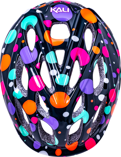 KALI Child Chakra Lighted Helmet - Confetti - Gloss Teal - XS 0221022134