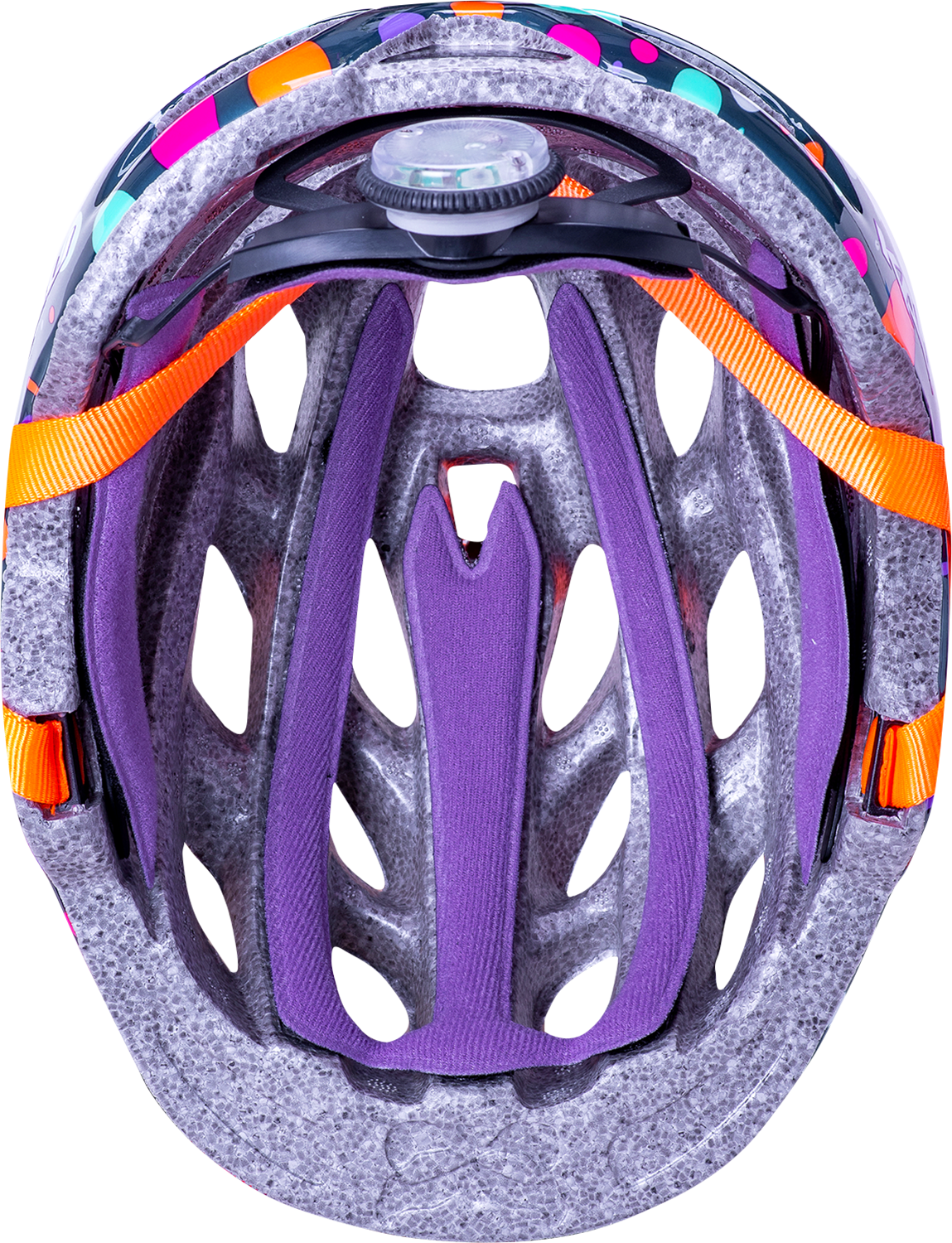 KALI Child Chakra Lighted Helmet - Confetti - Gloss Teal - XS 0221022134