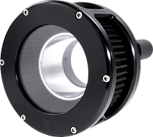 FEULING PARTS BA Series Air Cleaner Kit - Black Anodized - Black Filter 5534